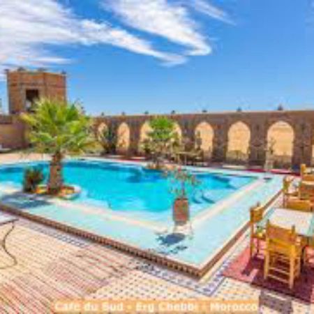 Riad Cafe Du Sud Lac Yasmins Exterior foto