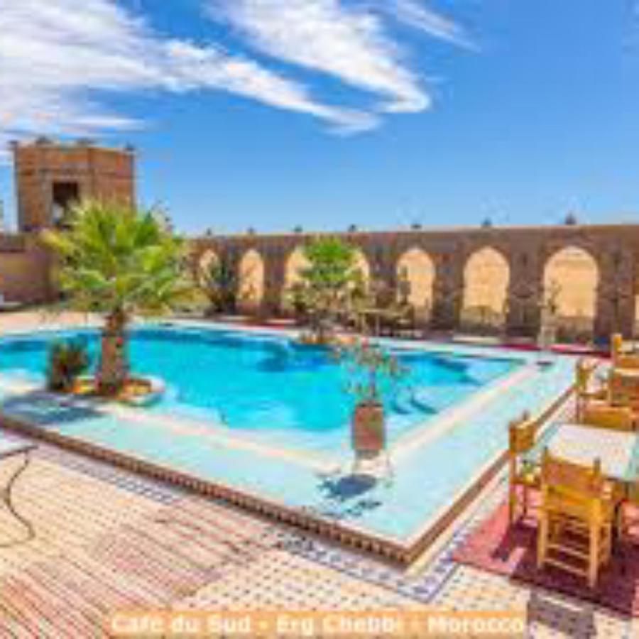 Riad Cafe Du Sud Lac Yasmins Exterior foto