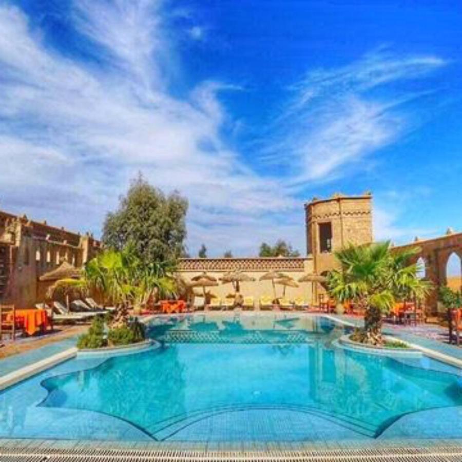 Riad Cafe Du Sud Lac Yasmins Exterior foto
