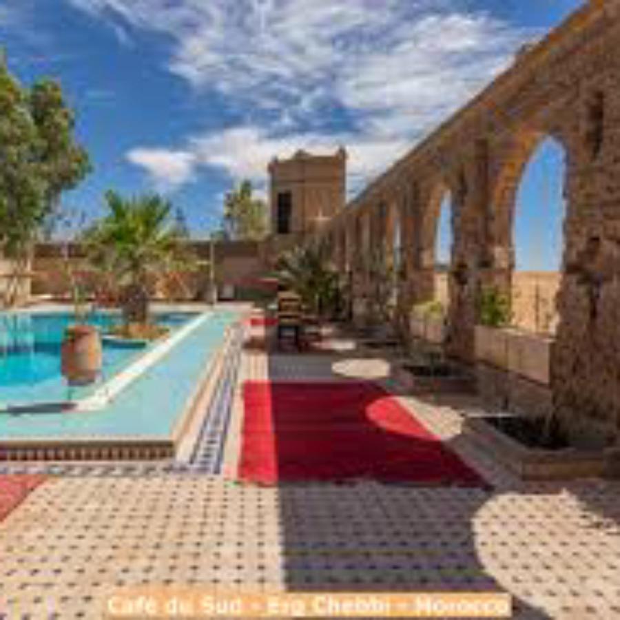 Riad Cafe Du Sud Lac Yasmins Exterior foto