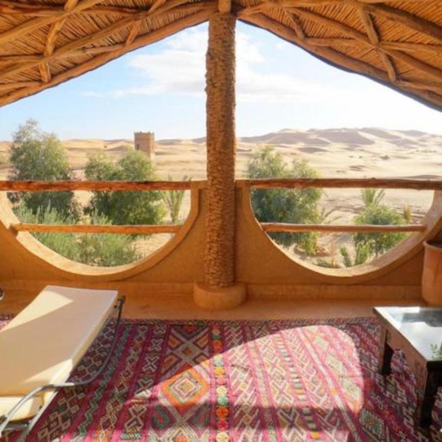 Riad Cafe Du Sud Lac Yasmins Exterior foto