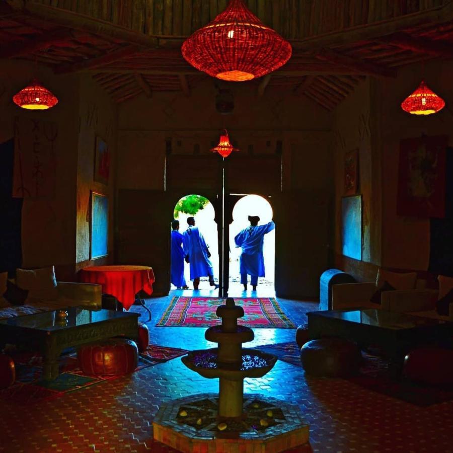 Riad Cafe Du Sud Lac Yasmins Exterior foto