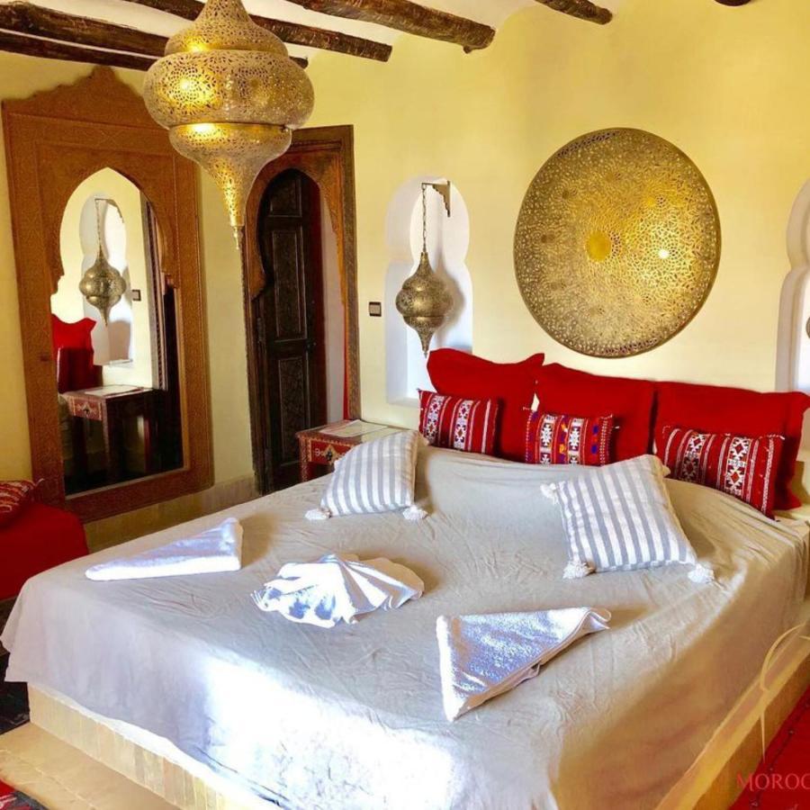 Riad Cafe Du Sud Lac Yasmins Exterior foto
