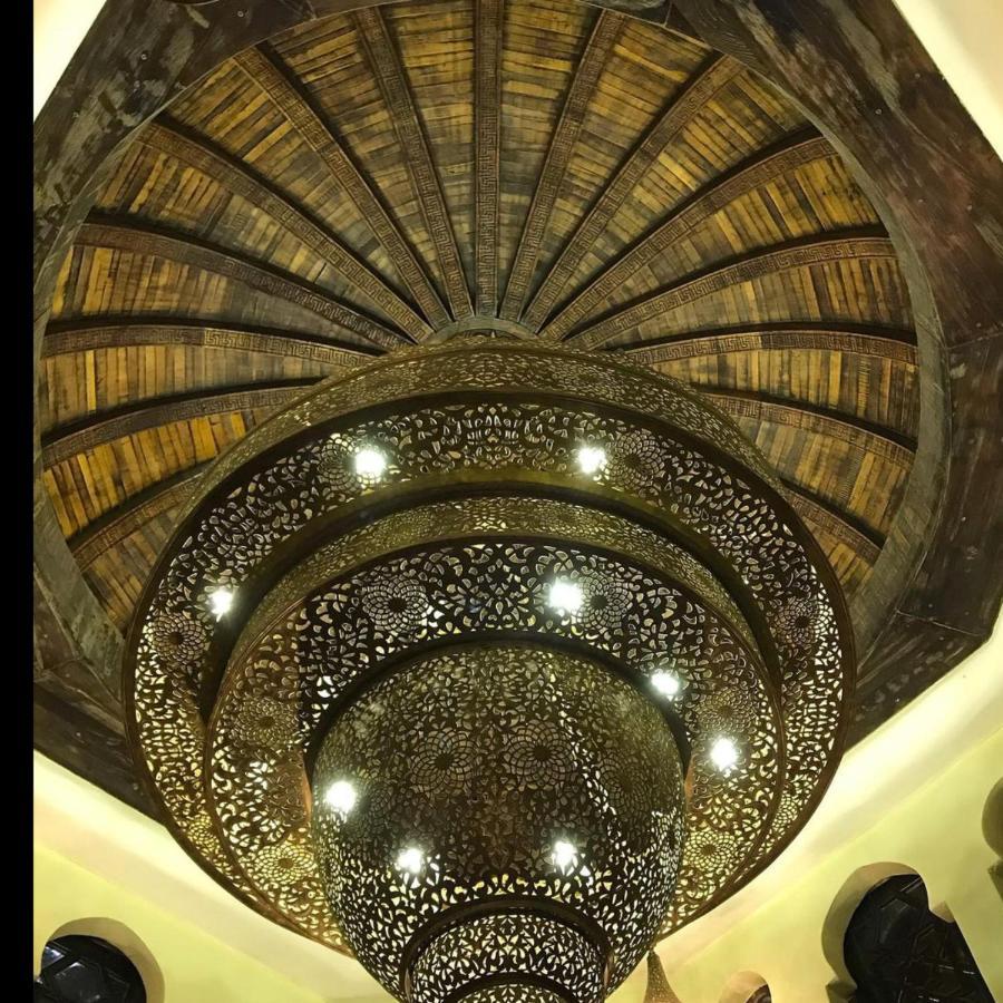 Riad Cafe Du Sud Lac Yasmins Exterior foto