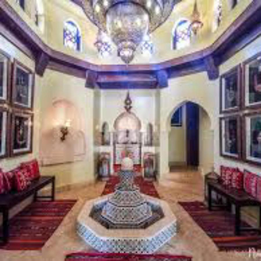 Riad Cafe Du Sud Lac Yasmins Exterior foto