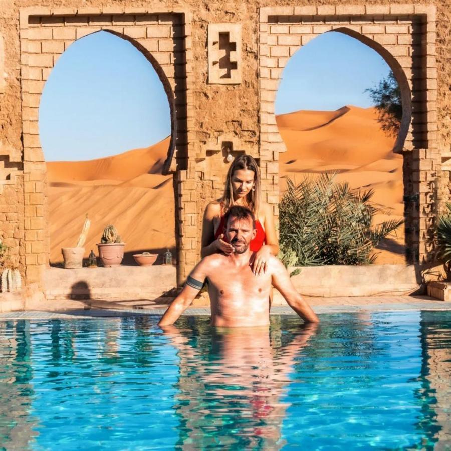 Riad Cafe Du Sud Lac Yasmins Exterior foto