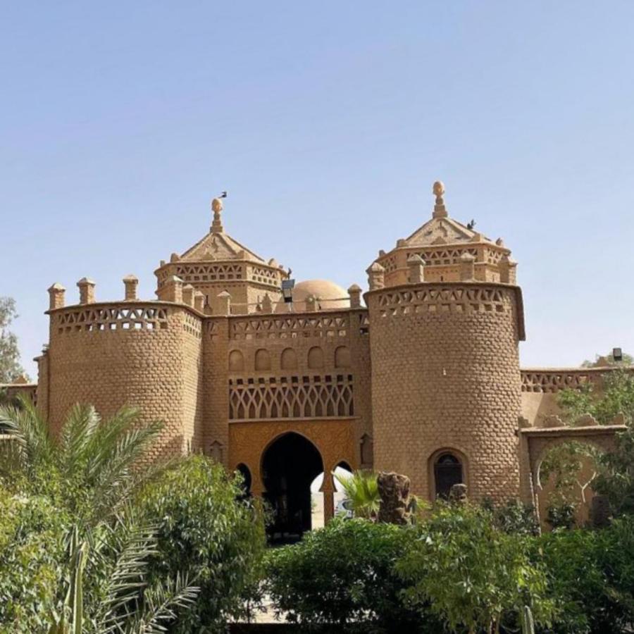 Riad Cafe Du Sud Lac Yasmins Exterior foto