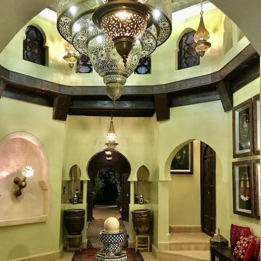 Riad Cafe Du Sud Lac Yasmins Exterior foto