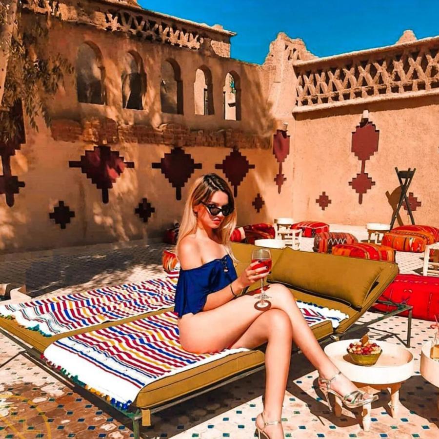 Riad Cafe Du Sud Lac Yasmins Exterior foto