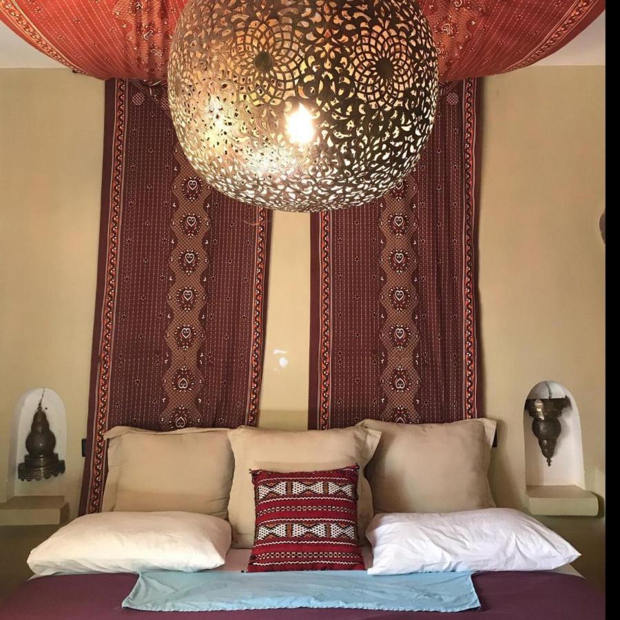 Riad Cafe Du Sud Lac Yasmins Exterior foto