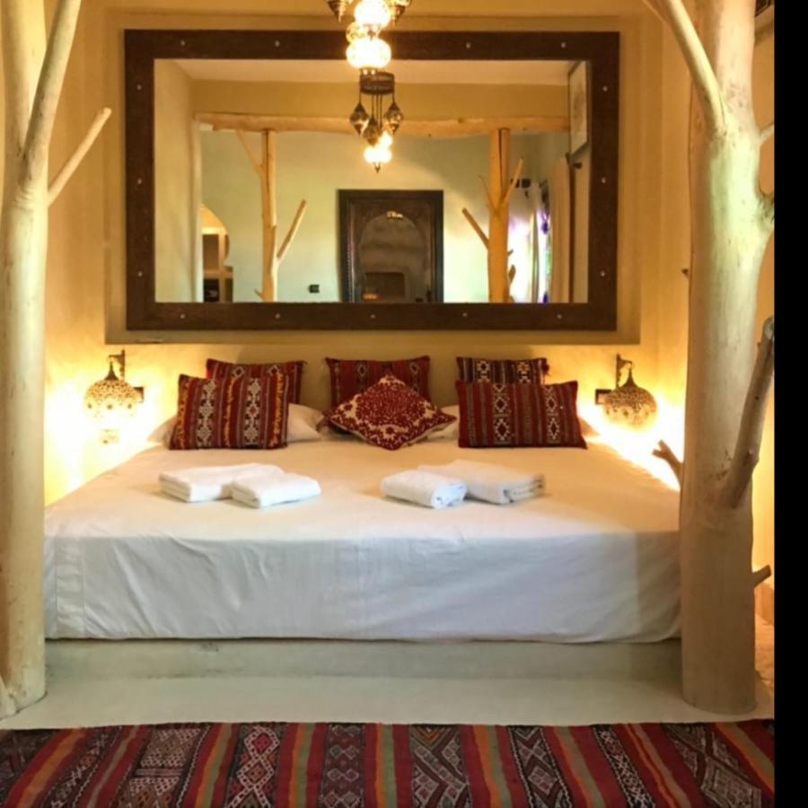Riad Cafe Du Sud Lac Yasmins Exterior foto