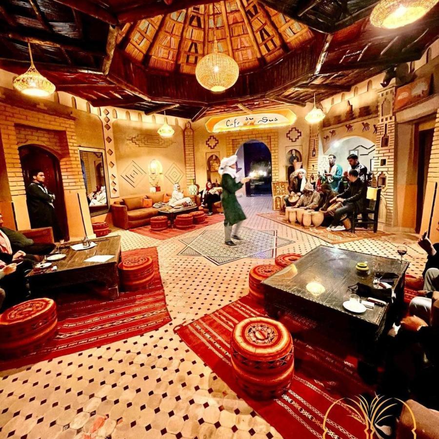 Riad Cafe Du Sud Lac Yasmins Exterior foto