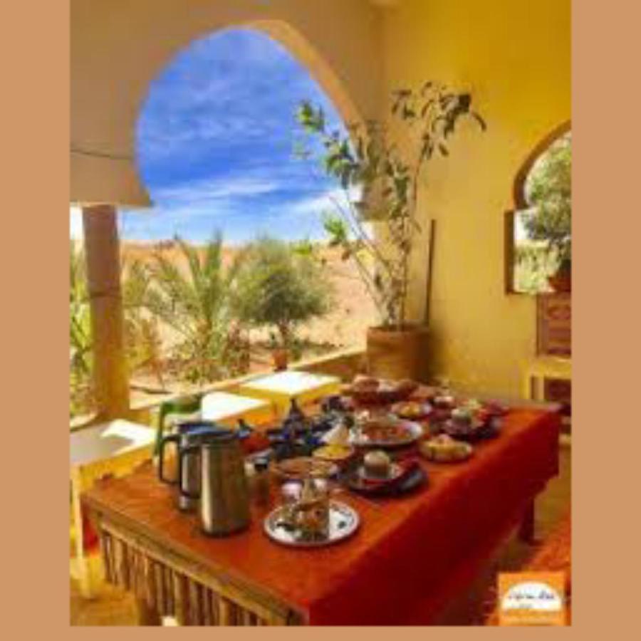 Riad Cafe Du Sud Lac Yasmins Exterior foto