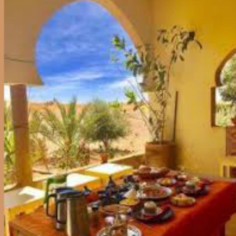 Riad Cafe Du Sud Lac Yasmins Exterior foto