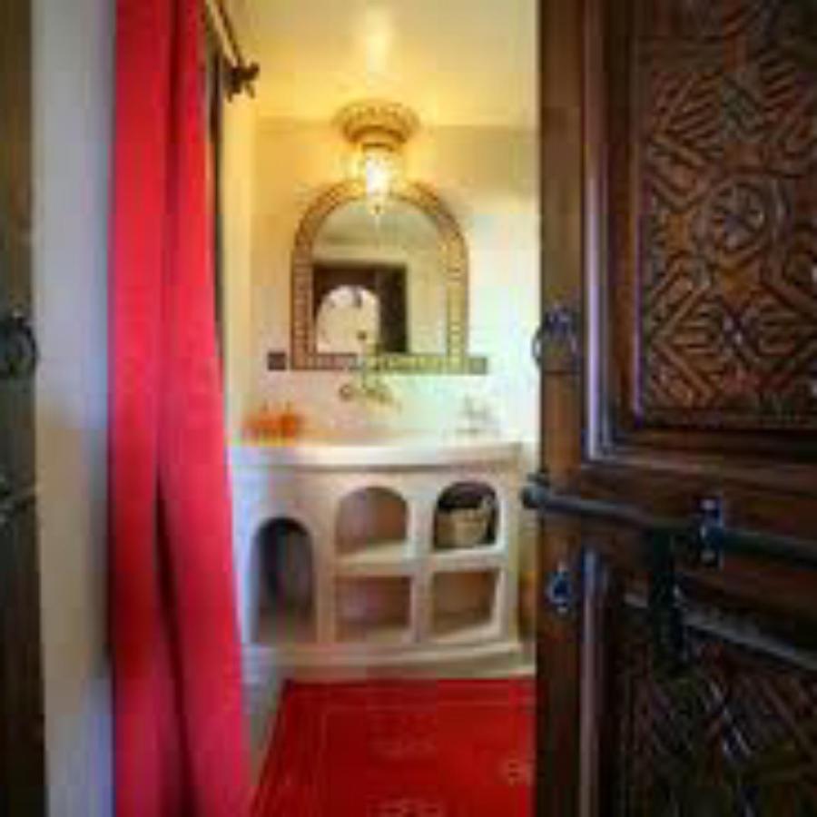 Riad Cafe Du Sud Lac Yasmins Exterior foto
