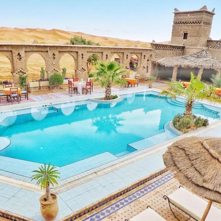 Riad Cafe Du Sud Lac Yasmins Exterior foto