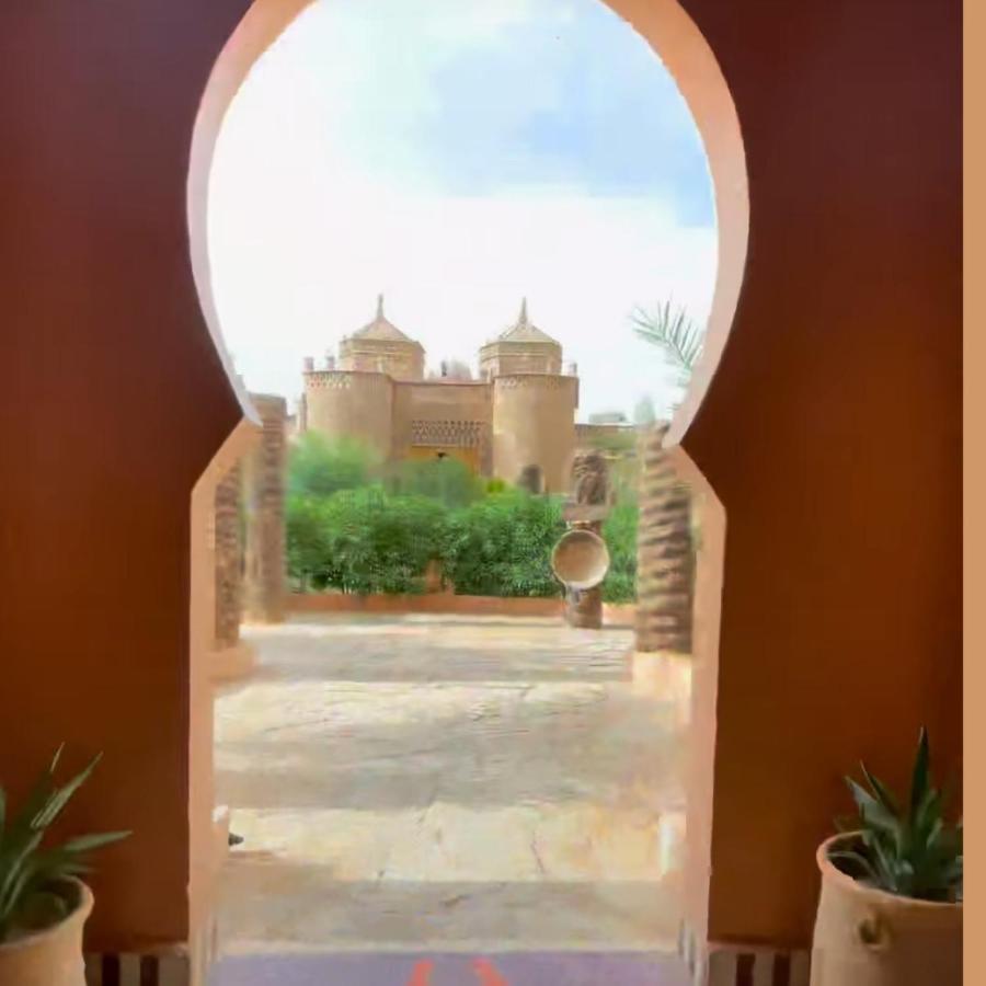 Riad Cafe Du Sud Lac Yasmins Exterior foto