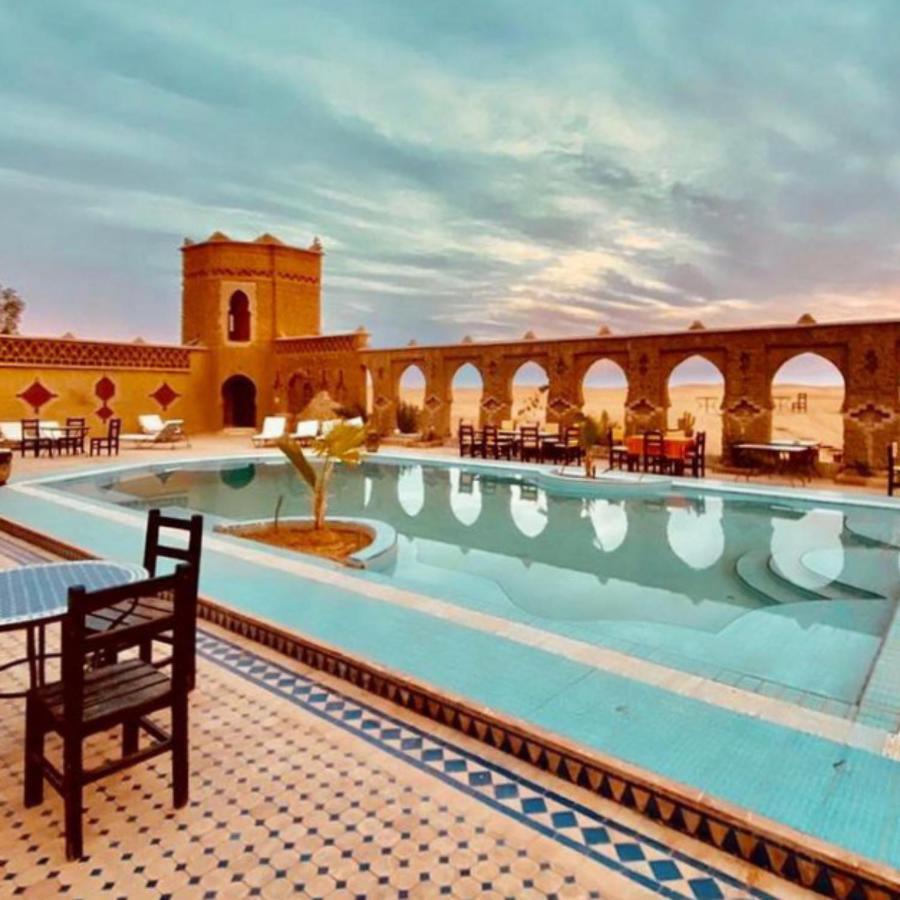 Riad Cafe Du Sud Lac Yasmins Exterior foto