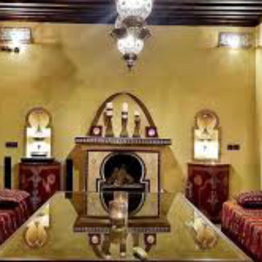 Riad Cafe Du Sud Lac Yasmins Exterior foto