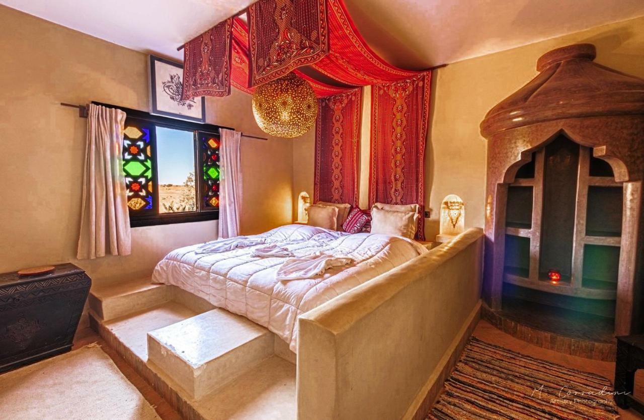 Riad Cafe Du Sud Lac Yasmins Exterior foto